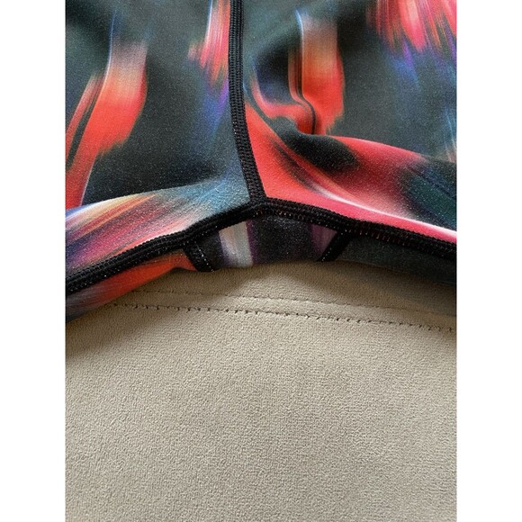 Sweaty Betty Super Sculpt Sustainable 7/8 Length Yoga Leggings Red Blur Floral S - Picture 7 of 7